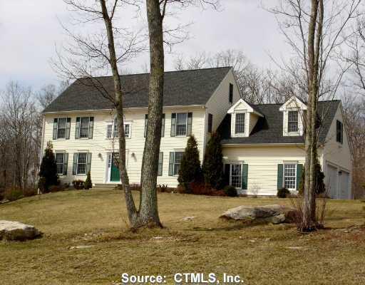 21 Ivy Road Haddam, CT 06441 - Photo 1 of 1 a front view of a house with a yard