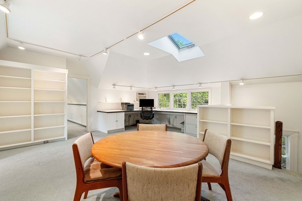 24 Percy Road Lexington, MA 02421 - Photo 29 of 38 a dining room with furniture and window