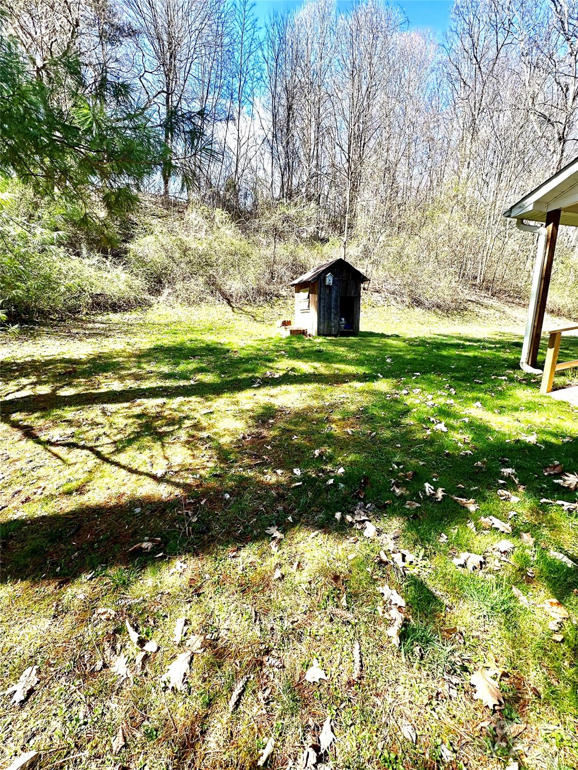 186 Stiles Road Waynesville, NC 28786 - Photo 17 of 18 a view of outdoor space with swimming pool and green space