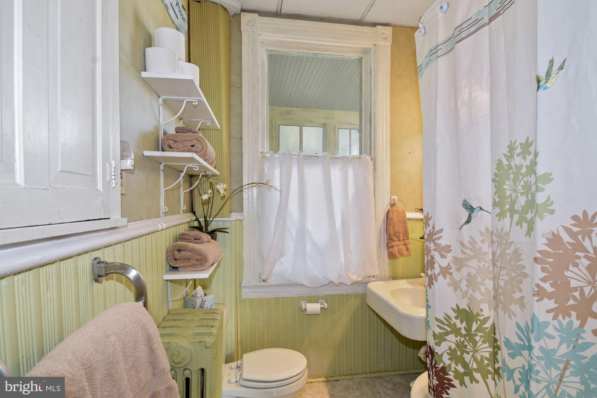 4801 Butler Road Glyndon, MD 21136 - Photo 43 of 80 Full bath, 2nd floor original tub and sink