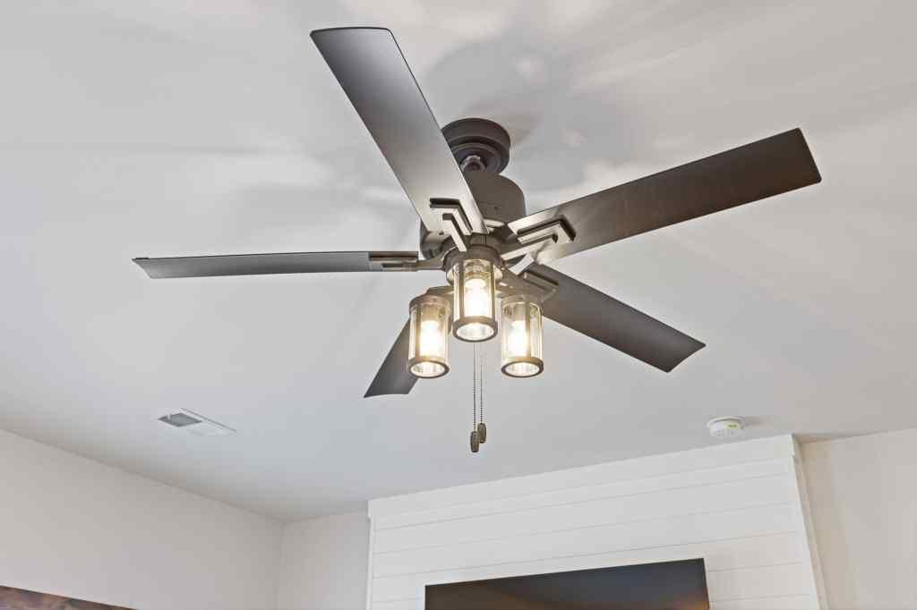 60 Huntley Trace Hoschton, GA 30548 - Photo 20 of 50 a view of chandelier fan