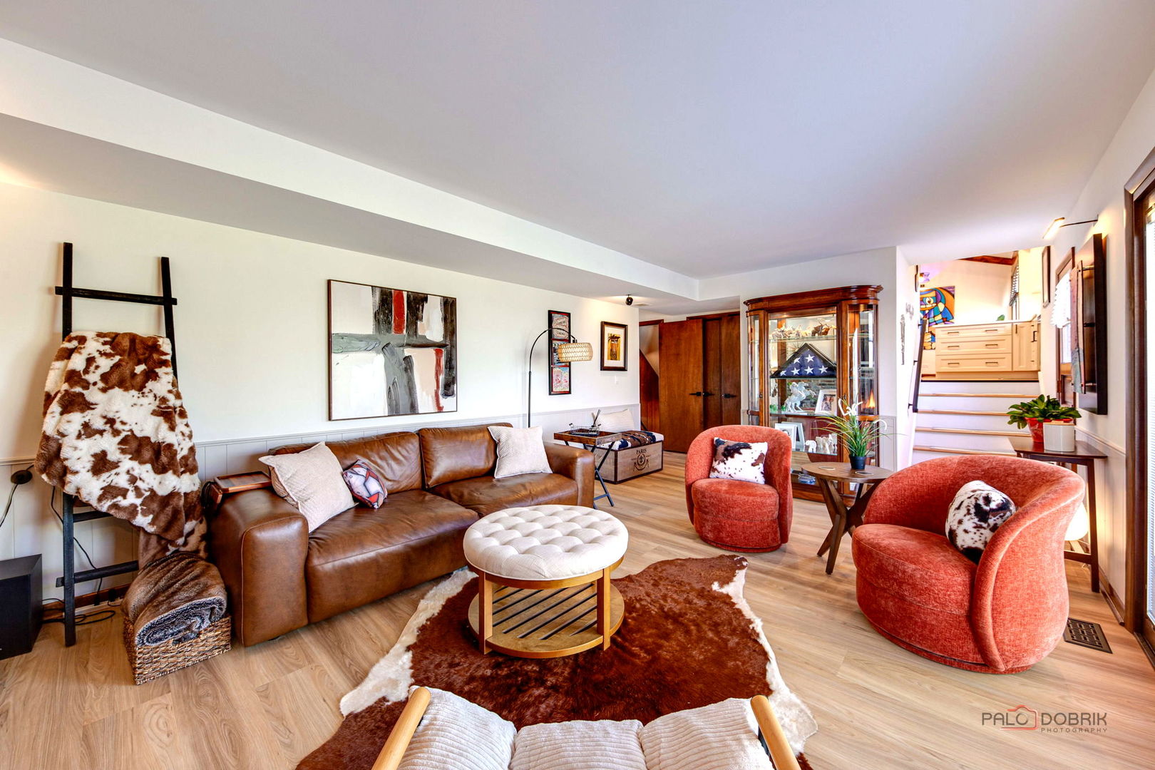 2042 South Goebbert Road Arlington Heights, IL 60005 - Photo 7 of 34 a living room with furniture and a large window
