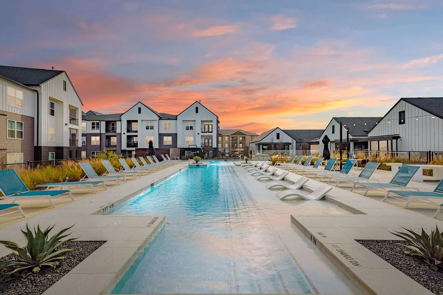 12201 Dessau Road, Unit 11107 Austin, TX 78754 - Photo 11 of 12 a view of a house with swimming pool