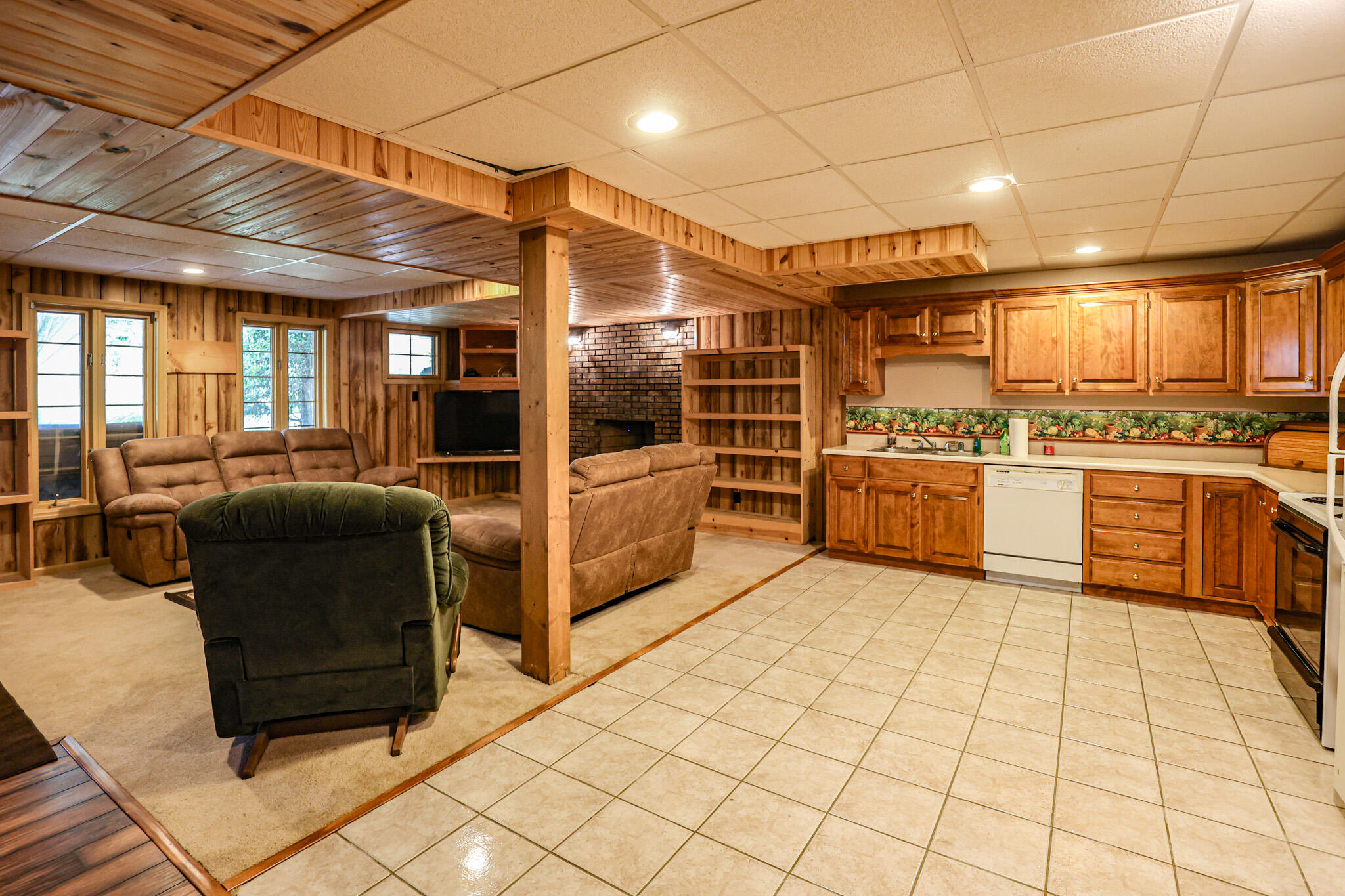 2538 Fraser Road Wickliffe, KY 42087 - Photo 40 of 50 Basement Kitchen