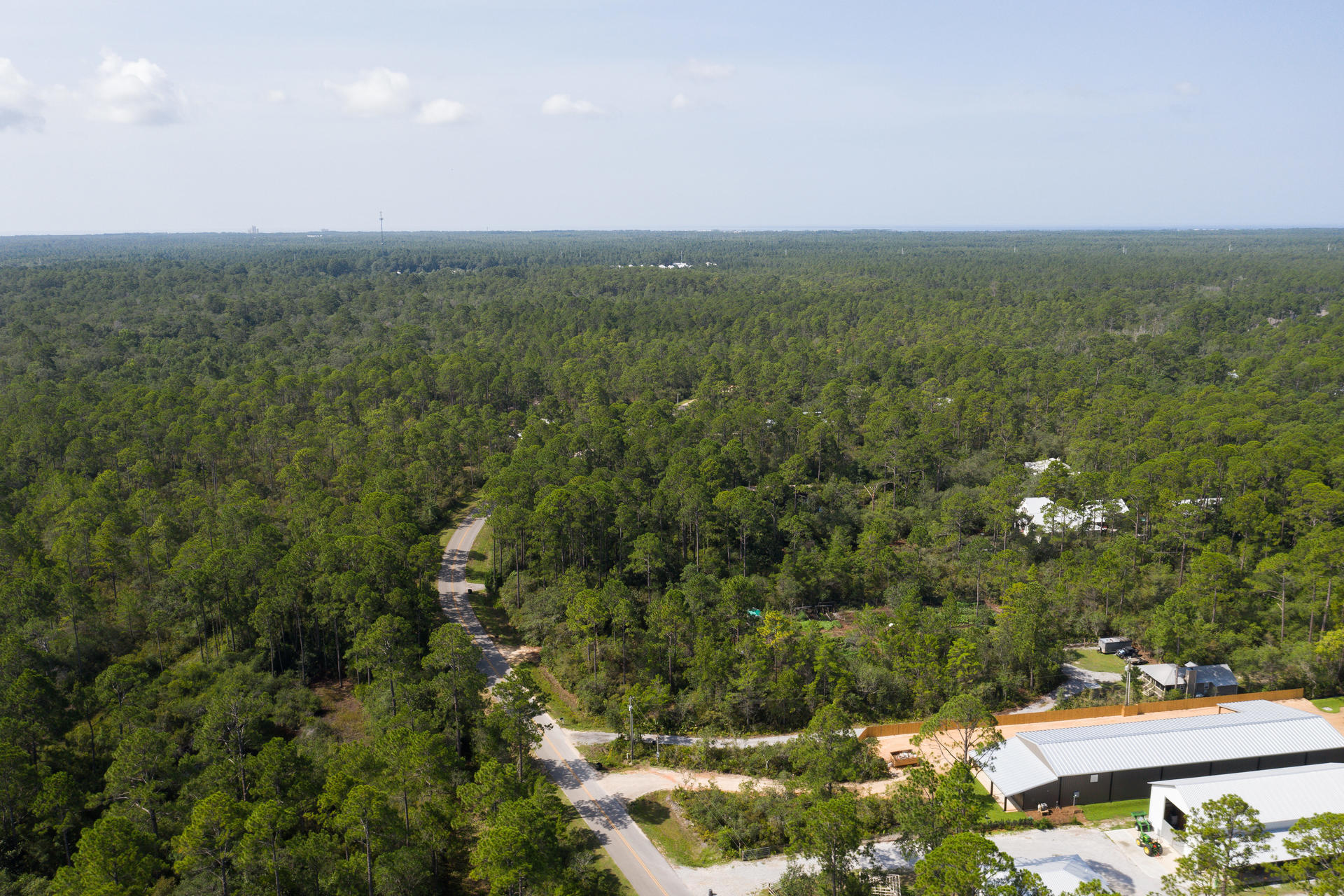 Lot 30 Dick Saltsman Road Santa Rosa Beach, FL 32459 - Photo 8 of 12 a view of a city from a yard