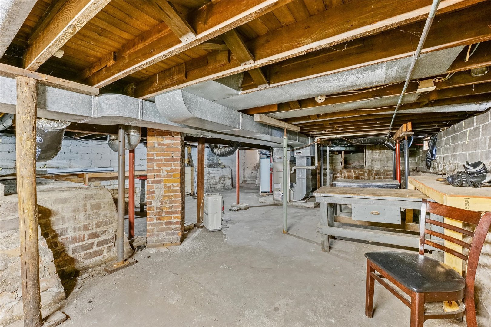 208 South Poplar Street Urbana, IL 61802 - Photo 26 of 30 a view of a room with wooden walls