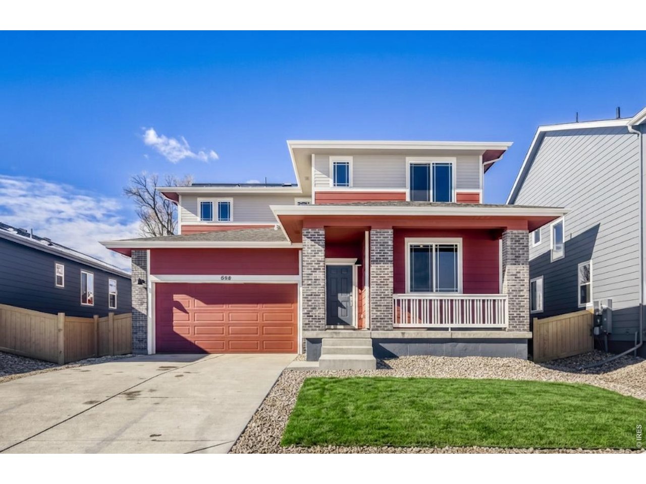 TWO-STORY HOME BACKING TO GREEN SPACE. OPEN CONCEPT LIVING AREA. MAIN FLOOR FLEX SPACE.