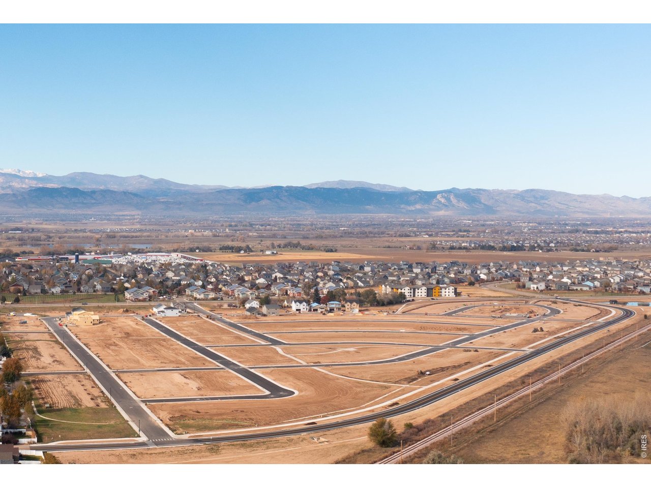 656 Noola Street Windsor, CO 80550 - Photo 29 of 32 COMMUNITY AERIAL SHOT