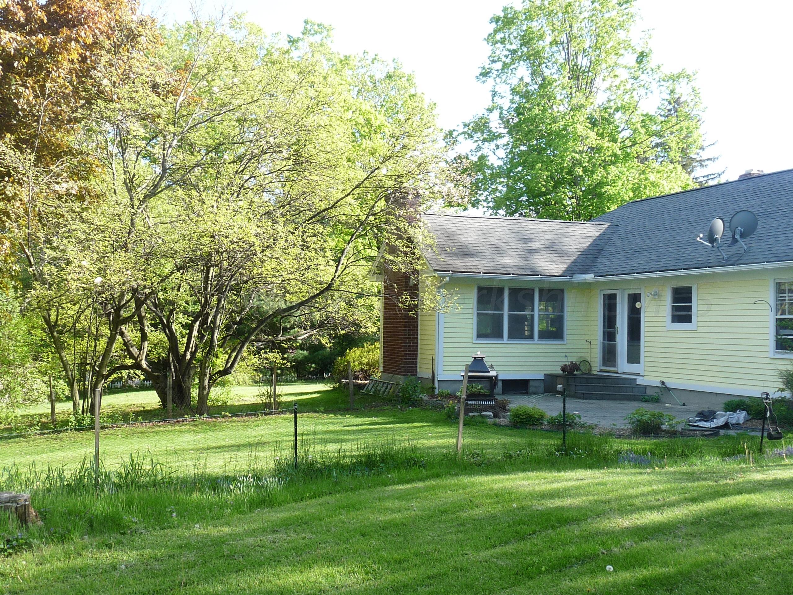 107 New Lenox Road Lenox, MA 01240 - Photo 22 of 30 back yard with patio