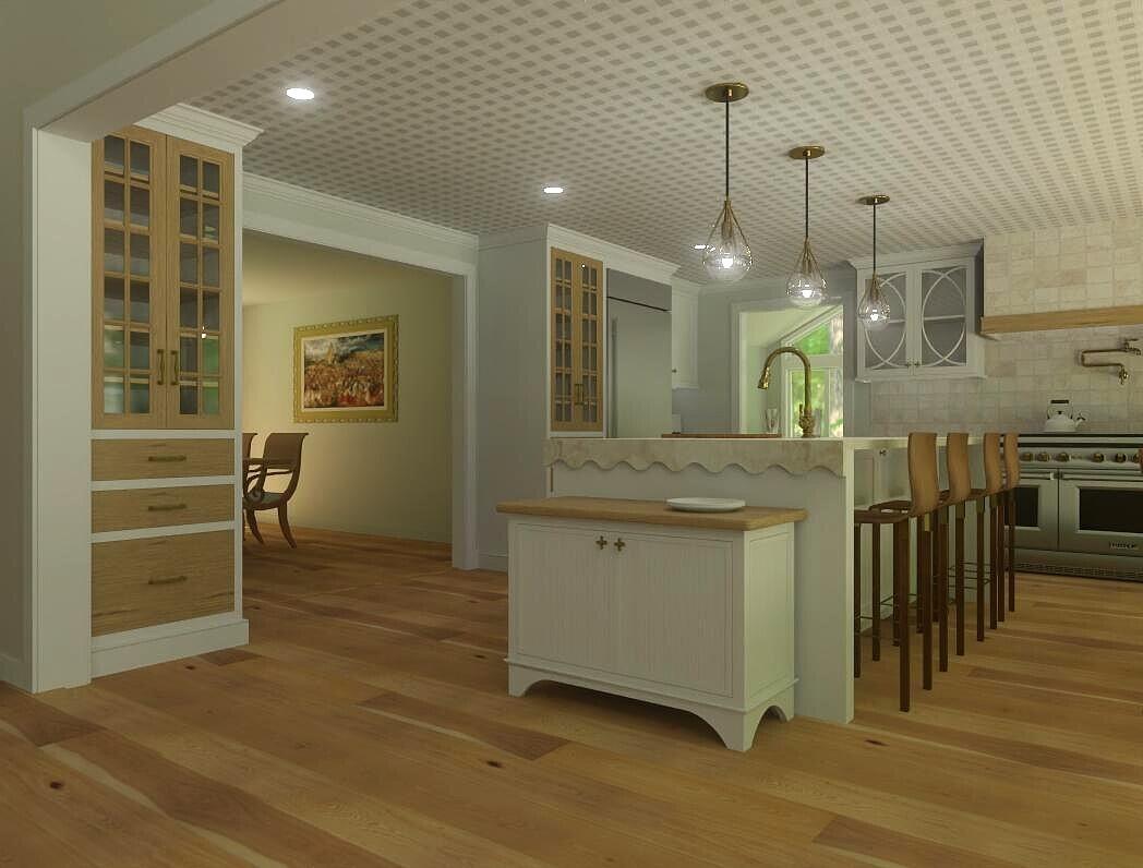 98 Bunker Hill Road Osterville, MA 02655 - Photo 24 of 88 a bathroom with a sink a vanity and a mirror