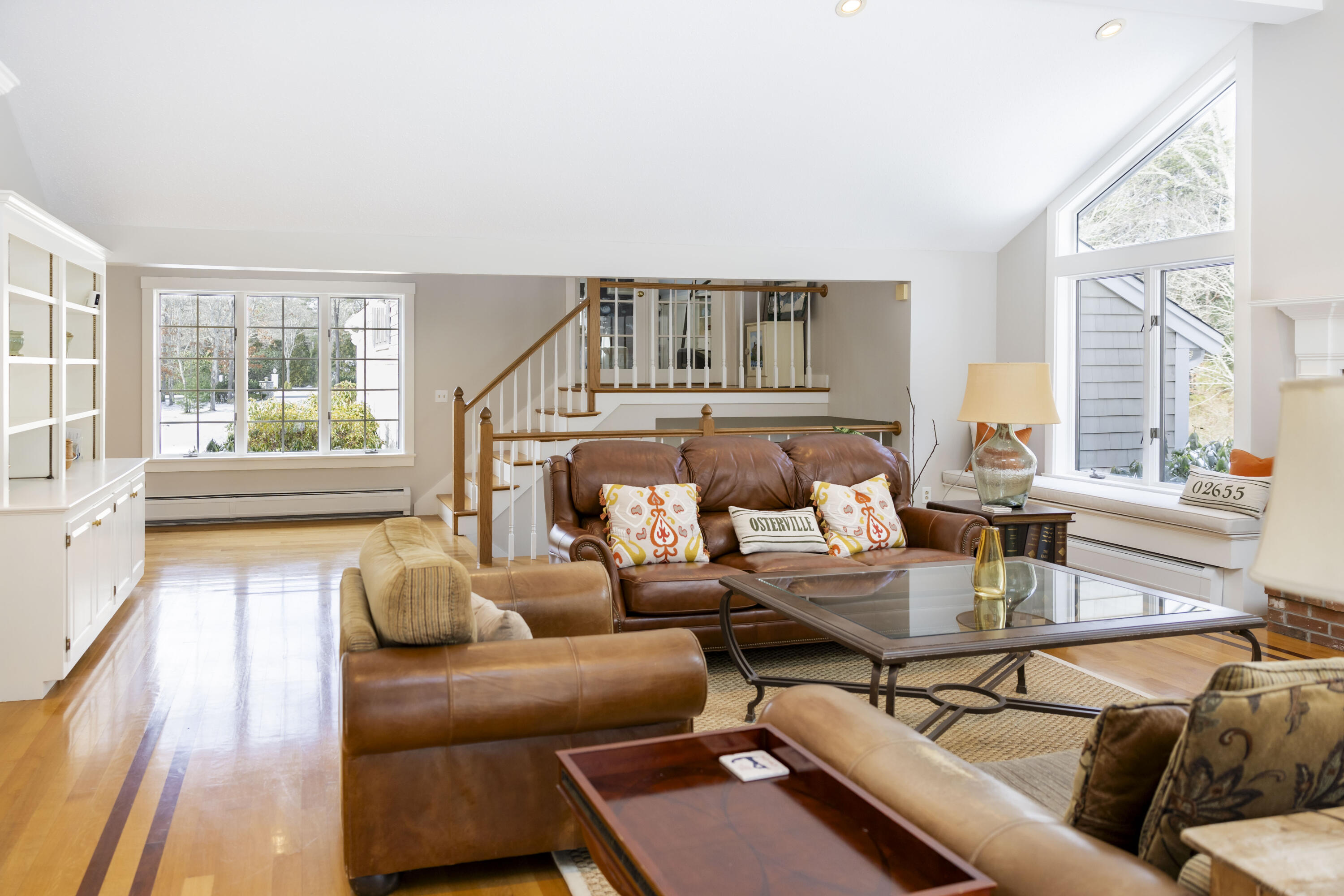 98 Bunker Hill Road Osterville, MA 02655 - Photo 31 of 88 a living room with furniture and a table