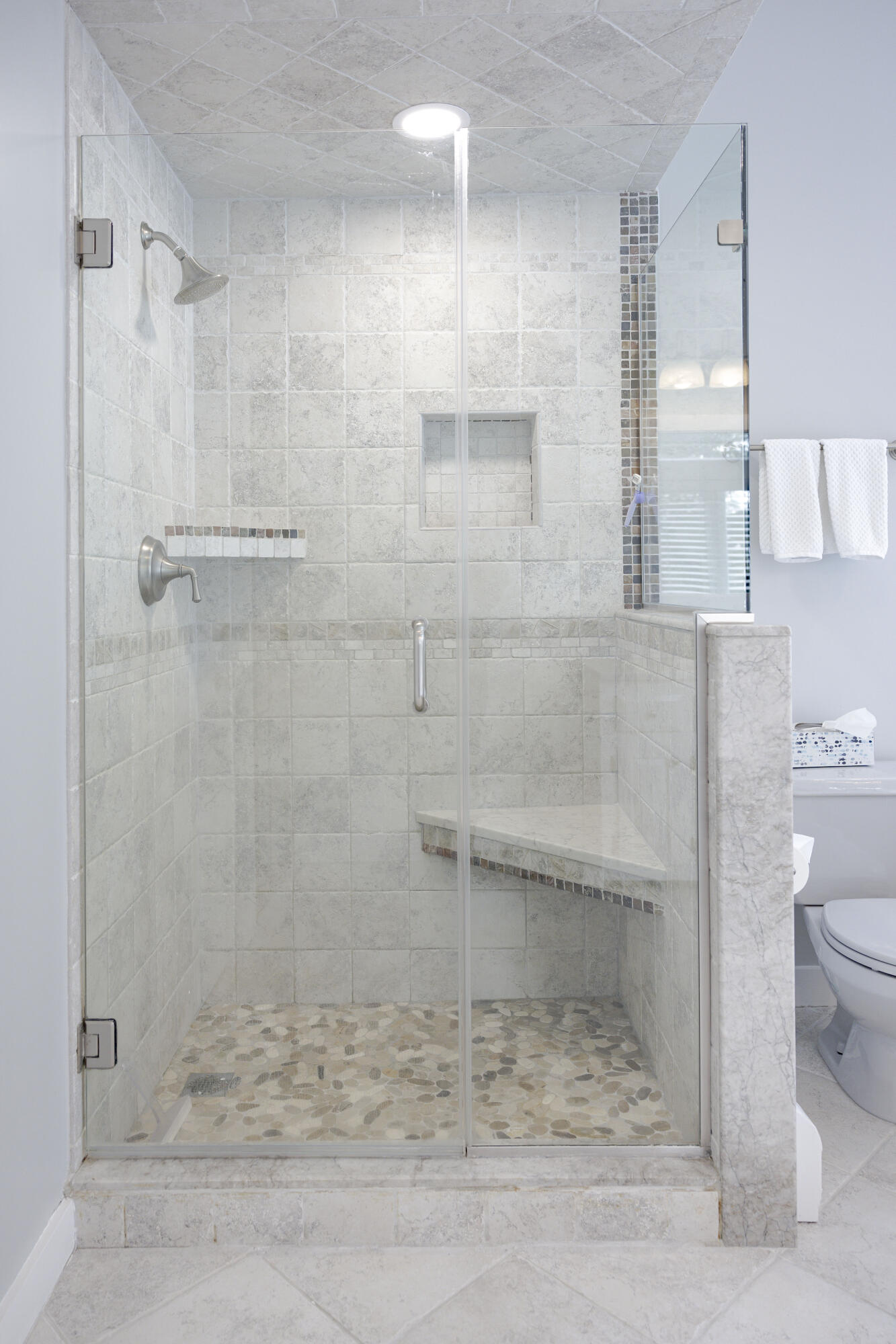 98 Bunker Hill Road Osterville, MA 02655 - Photo 48 of 88 a bathroom with a toilet and a shower