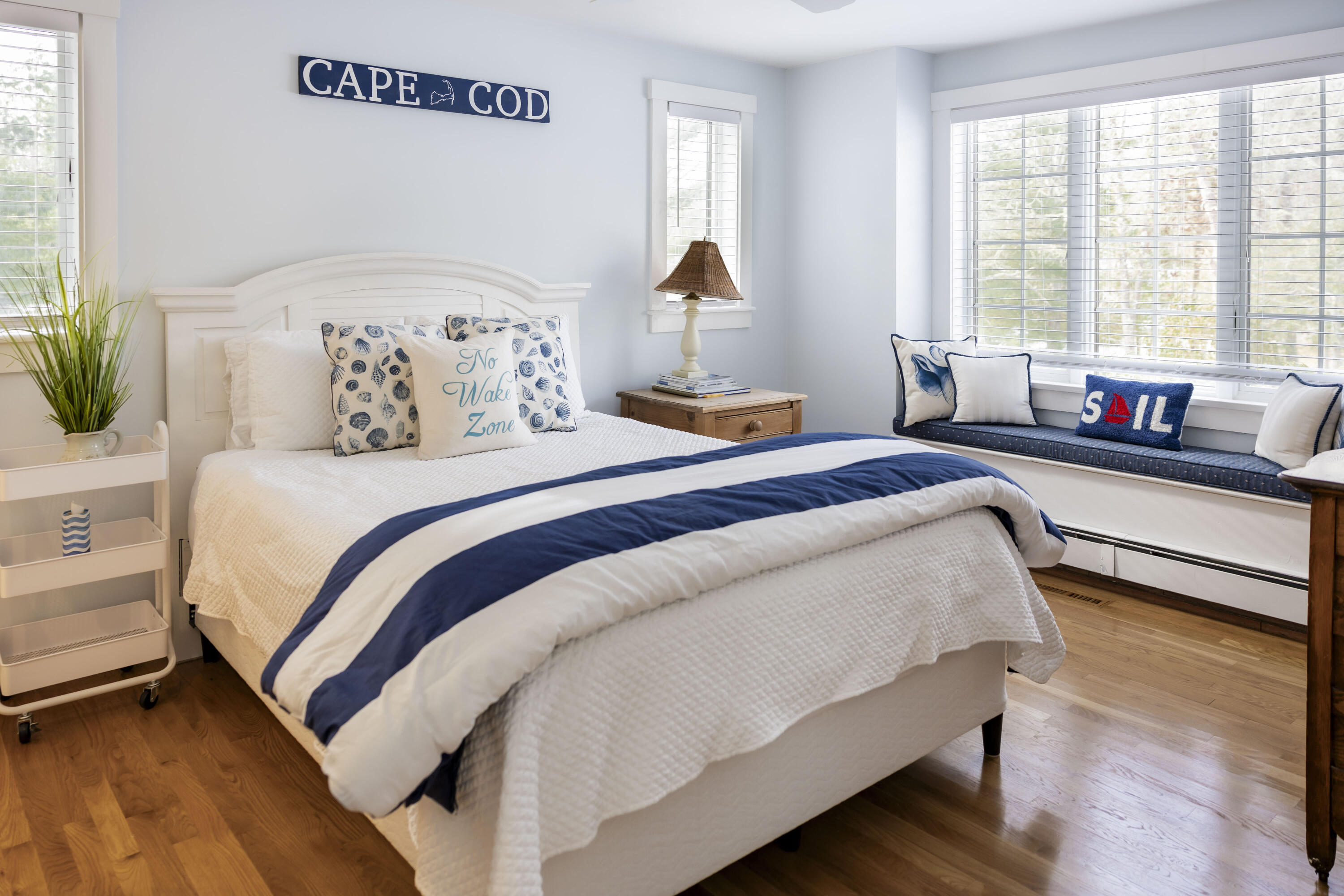 98 Bunker Hill Road Osterville, MA 02655 - Photo 52 of 88 a bedroom with a bed and a window