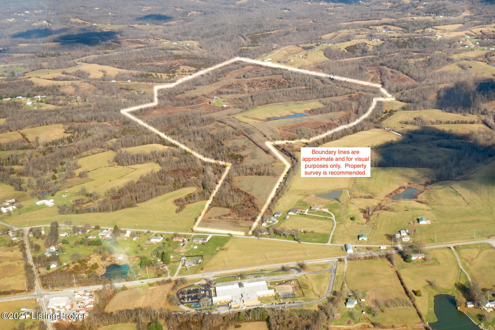 0 Morris Clark Road Shelbyville, KY 40065 - Photo 1 of 25 aerial photo