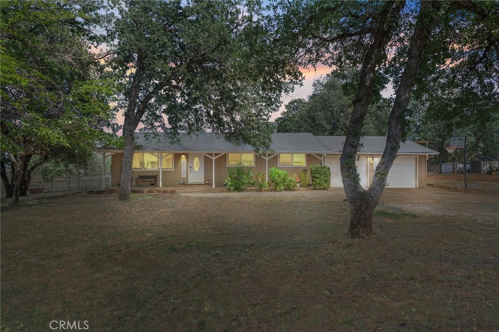 a view of outdoor space and yard