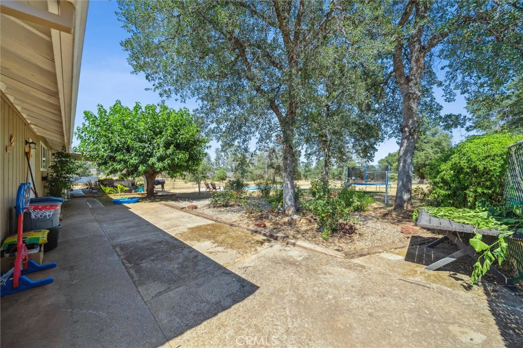 6791 Whispering Canyon Drive Anderson, CA 96007 - Photo 28 of 51 a view of yard with patio