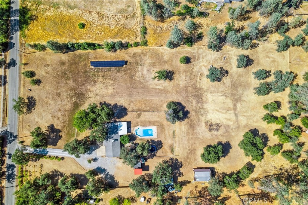 6791 Whispering Canyon Drive Anderson, CA 96007 - Photo 44 of 51 an aerial view of residential houses with outdoor space