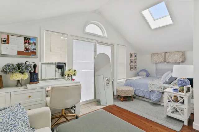 a view of a city from a terrace