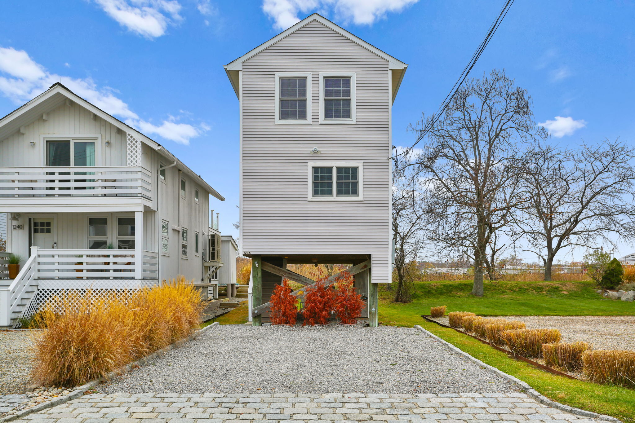1235 Fairfield Beach Road Fairfield, CT 06824 - Photo 28 of 39 a view of house and outdoor space