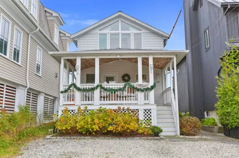 front view of house with a yard