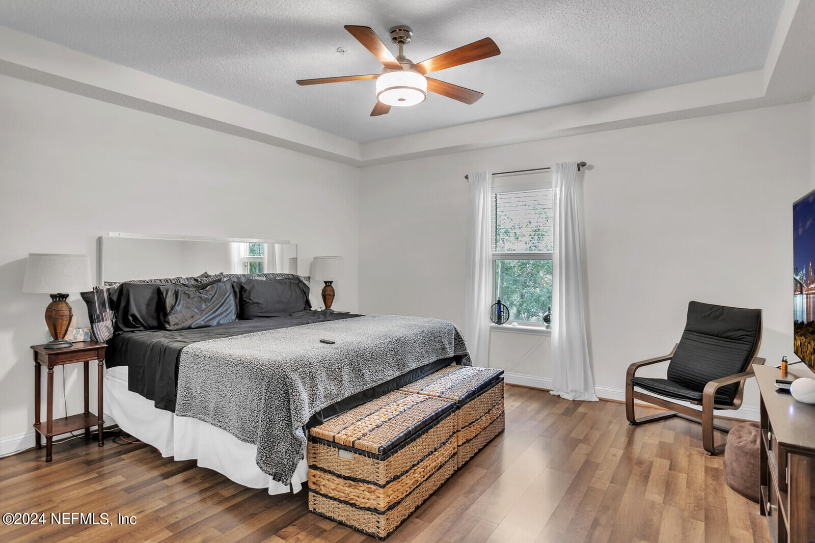4190 Quiet Crk Loop Middleburg, FL 32068 - Photo 15 of 22 a bedroom with bed and a chair