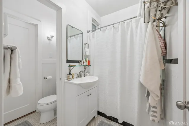 a view of a terrace with wooden floor