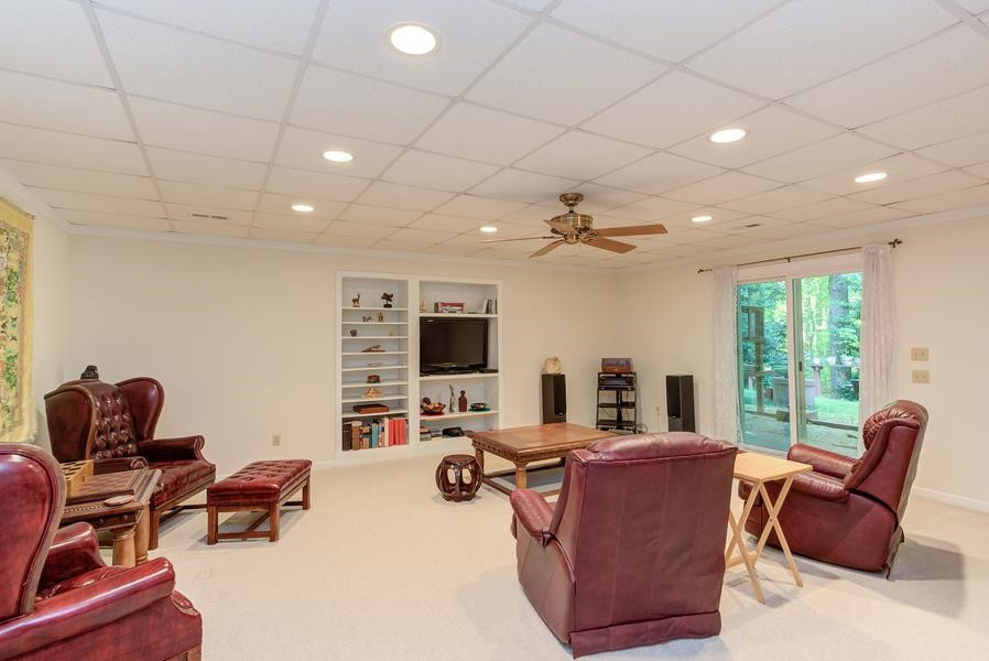 709 Hawick Road Raleigh, NC 27615 - Photo 47 of 66 Den - Lower Level/Basement