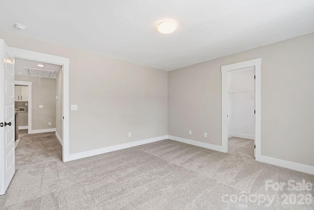 1024 Baylor Grove Road, Unit 19 Monroe, NC 28112 - Photo 32 of 47 an empty room with closet area