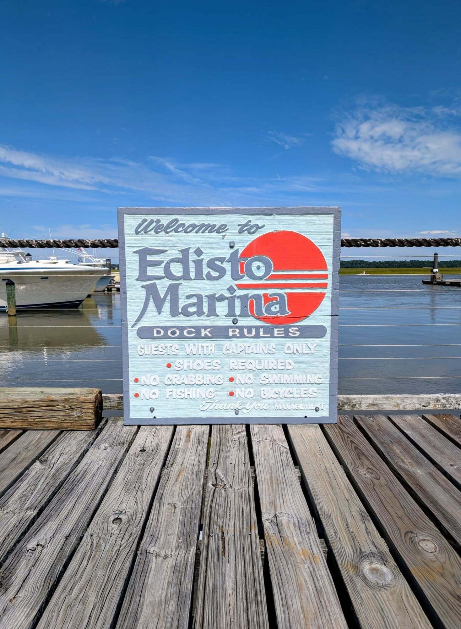 3701 Docksite Road, Unit 103 Edisto Beach, SC 29438 - Photo 25 of 31 EMA SIGN 2