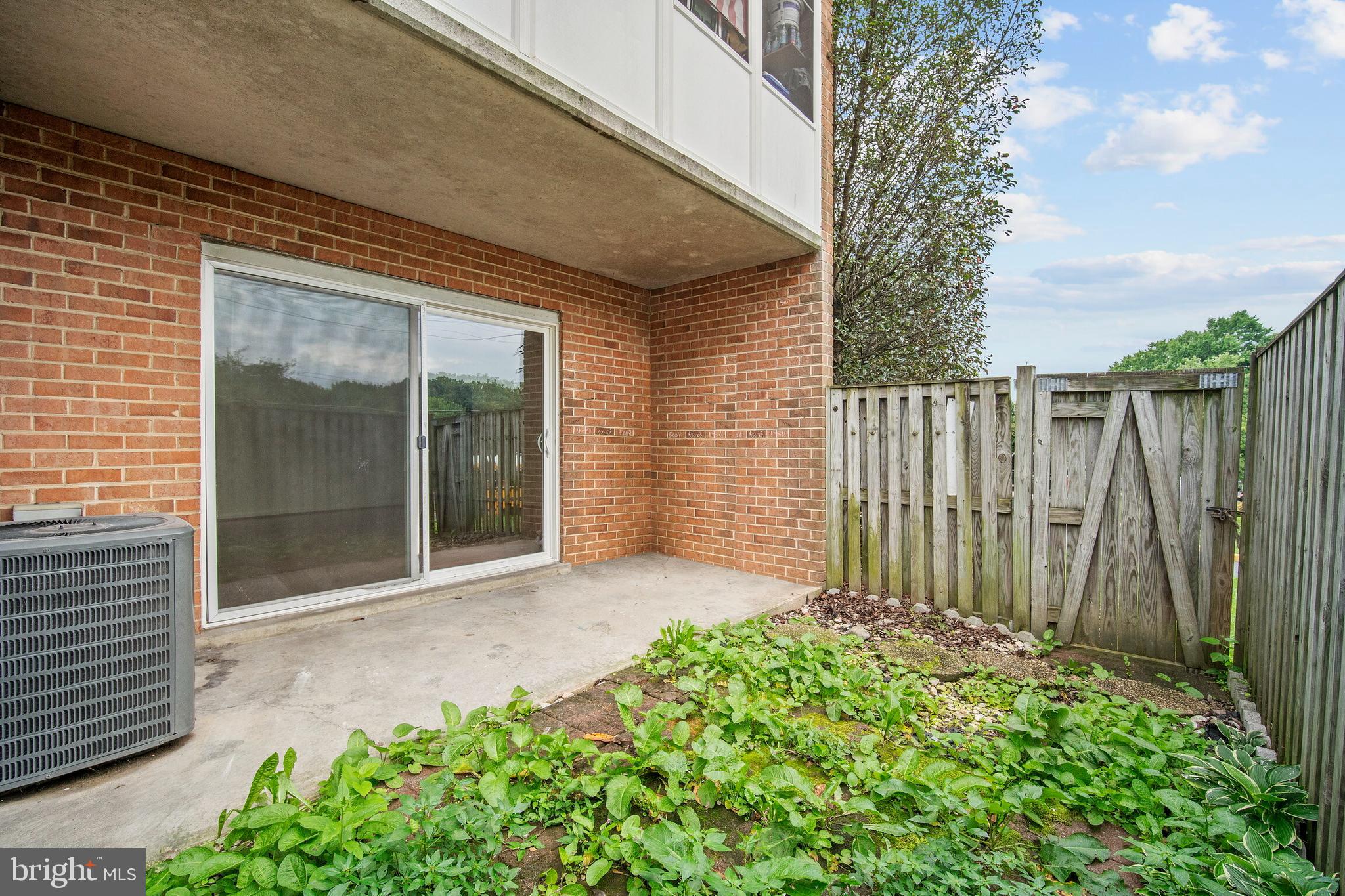 3350 Hewitt Avenue, Unit 101 Silver Spring, MD 20906 - Photo 18 of 21 Private patio
