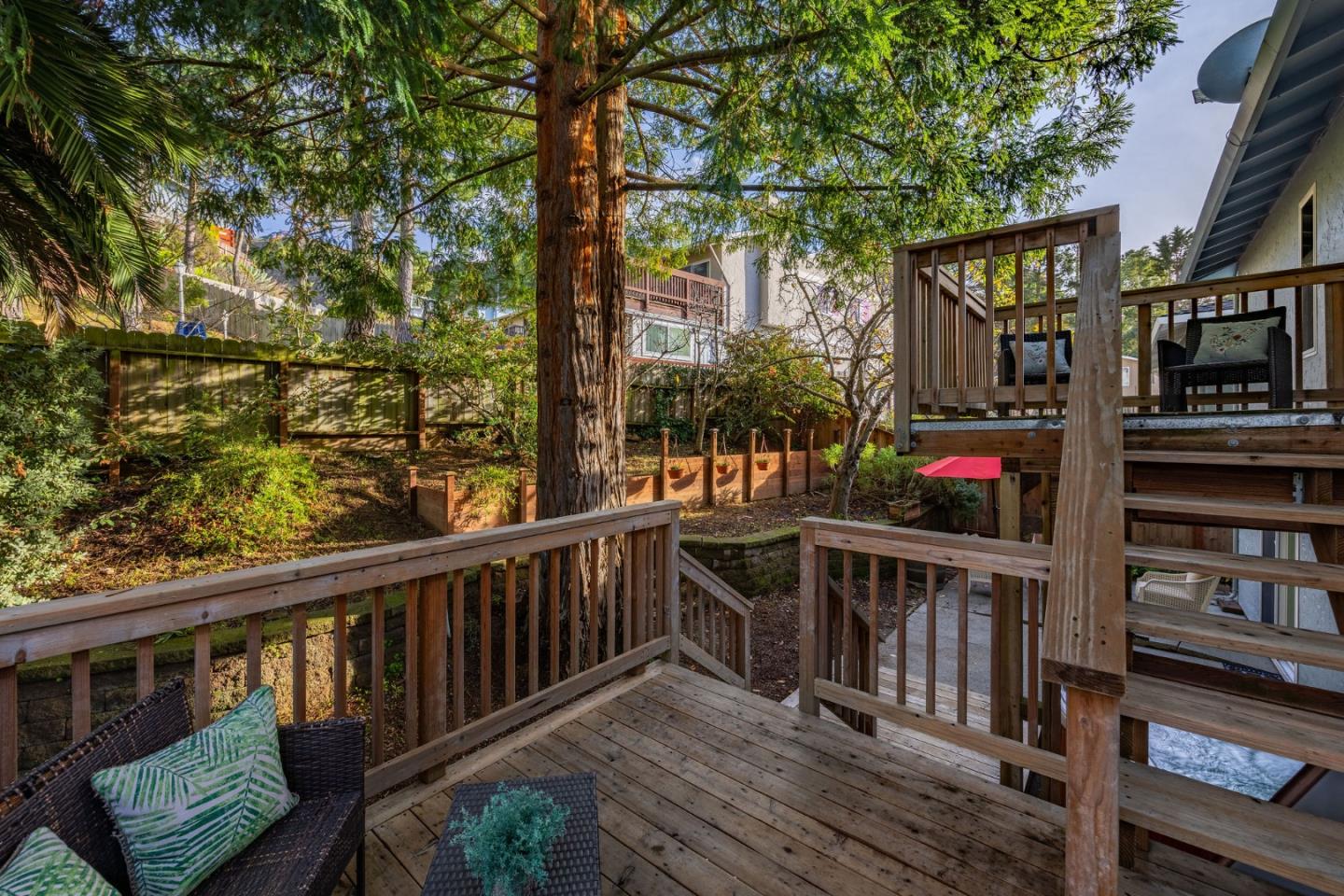 1204 Rainier Avenue Pacifica, CA 94044 - Photo 37 of 38 a view of a chairs and tables in the balcony