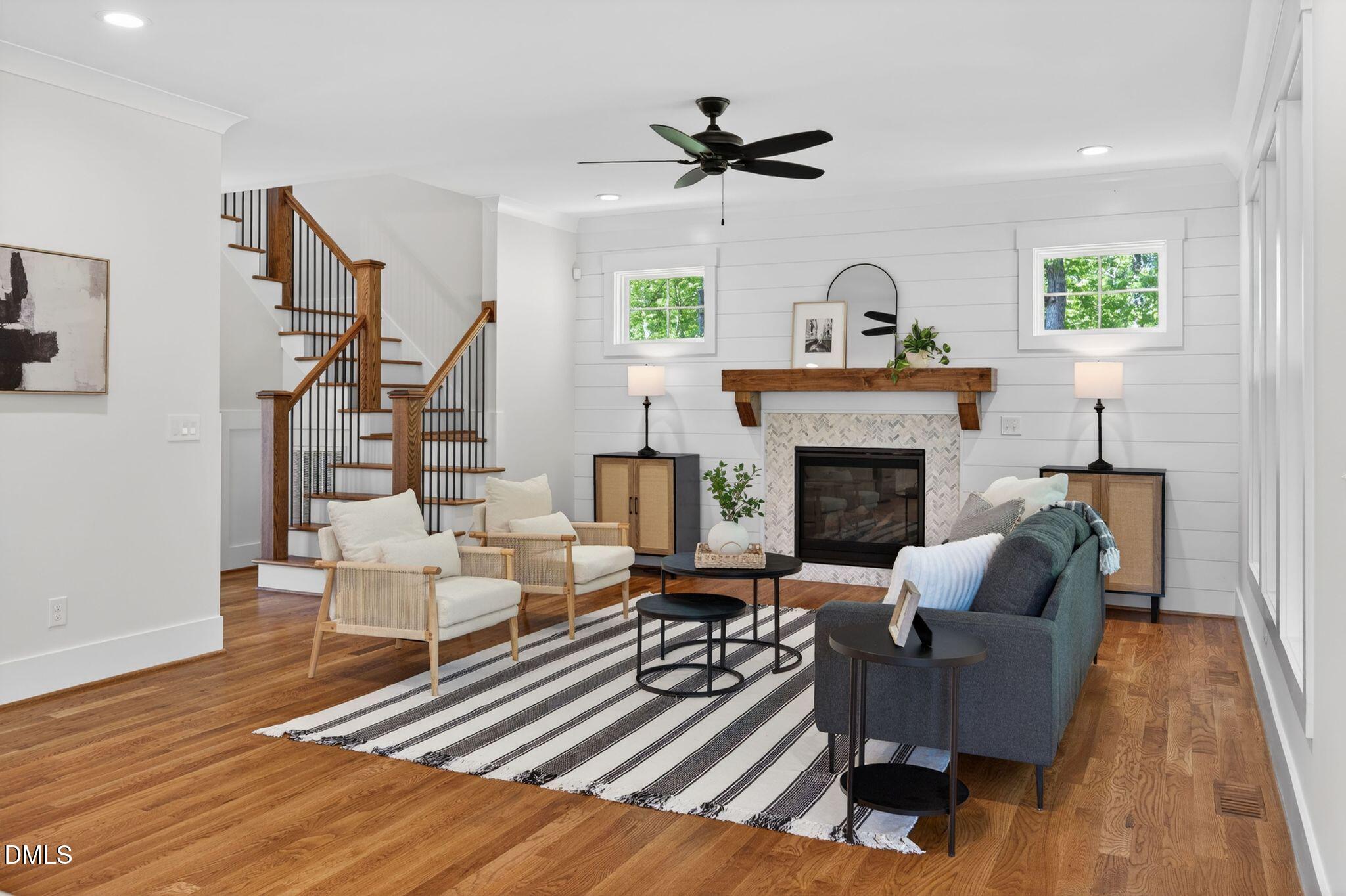 5221 Stream Bank Court Raleigh, NC 27603 - Photo 11 of 31 11_11-5221-stream-bank-ct-living-room