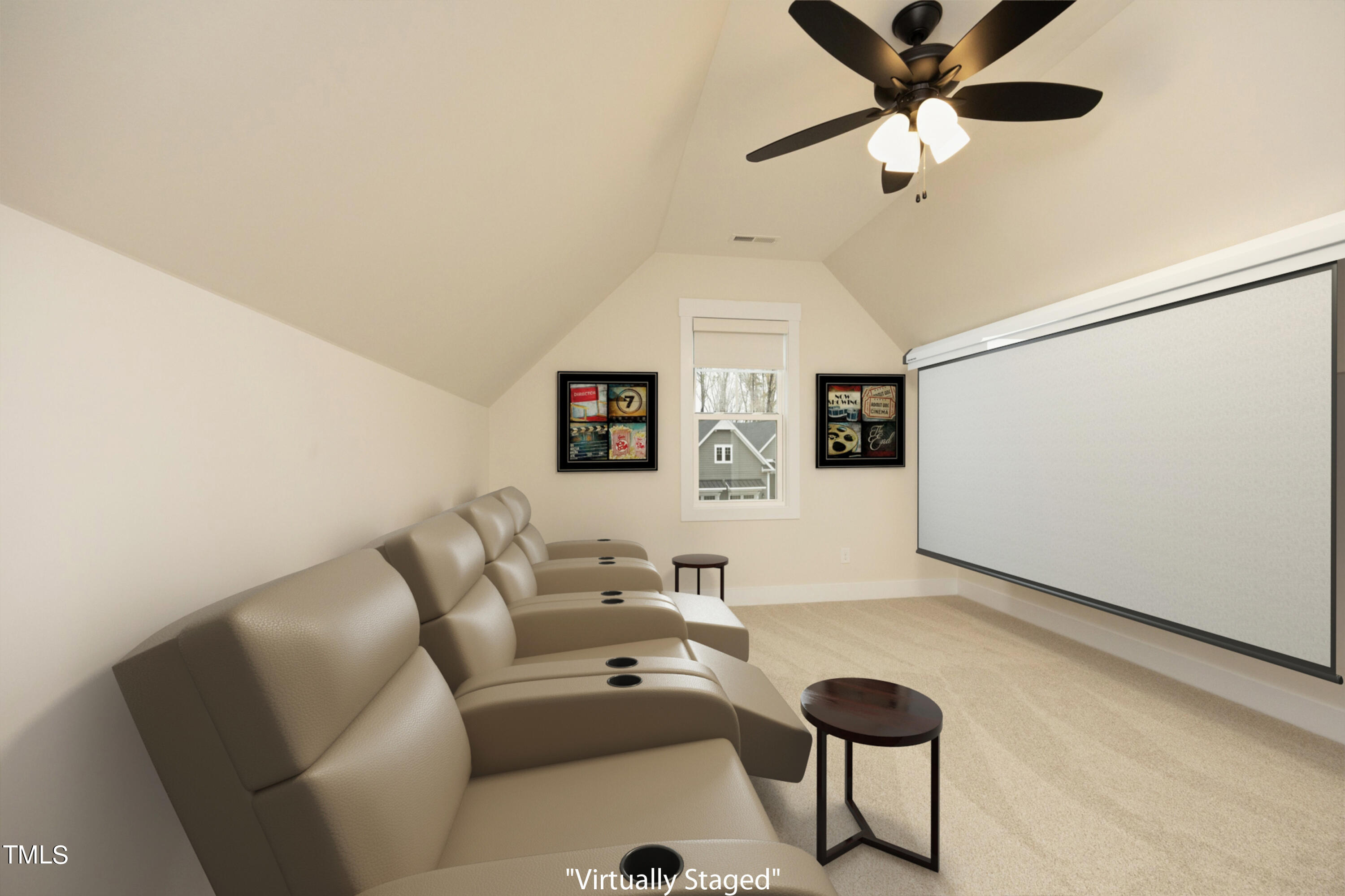 5221 Stream Bank Court Raleigh, NC 27603 - Photo 29 of 31 Sample rendering of bonus room 1