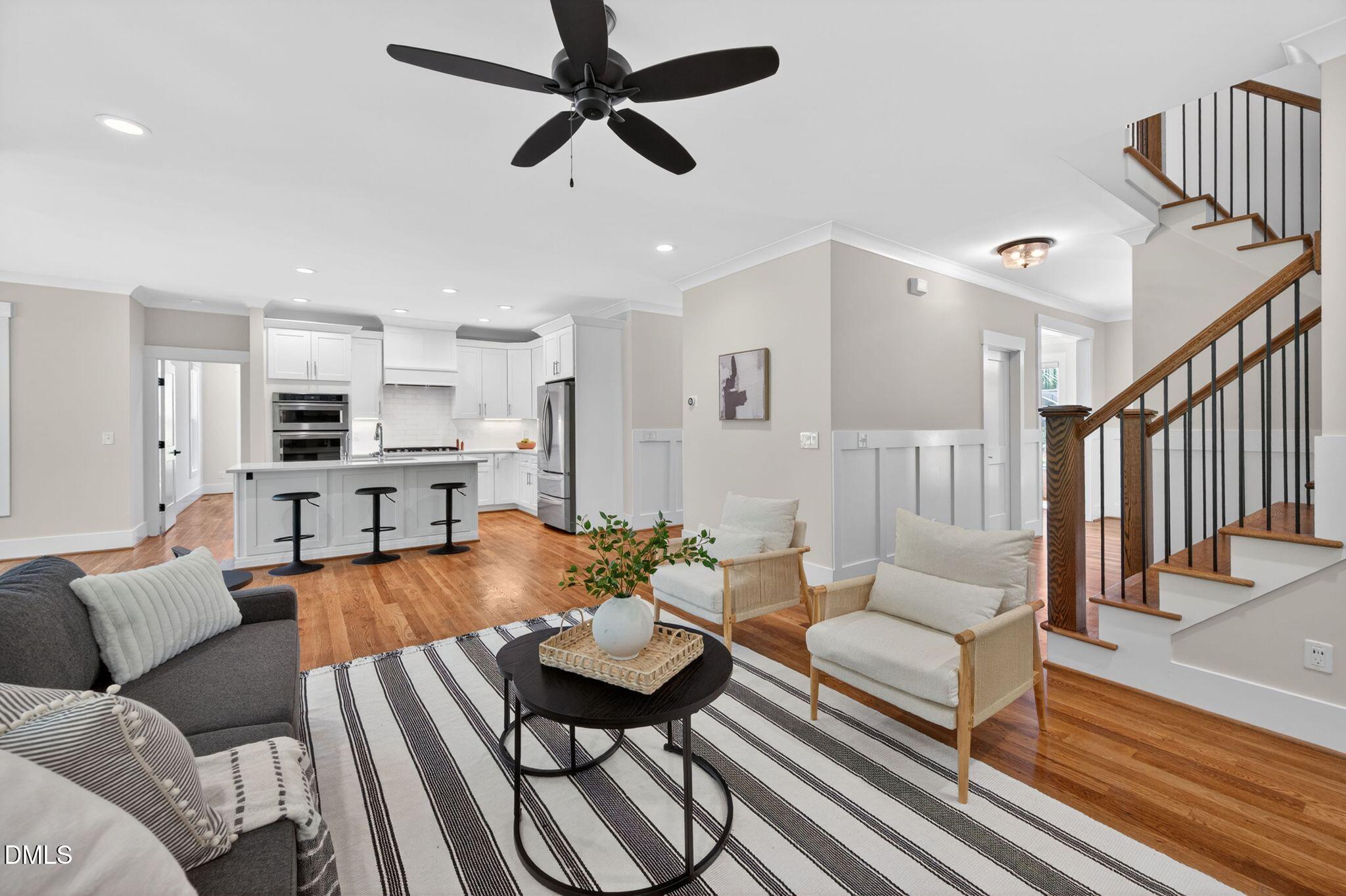 5221 Stream Bank Court Raleigh, NC 27603 - Photo 10 of 31 9_09-5221-stream-bank-ct-living-room