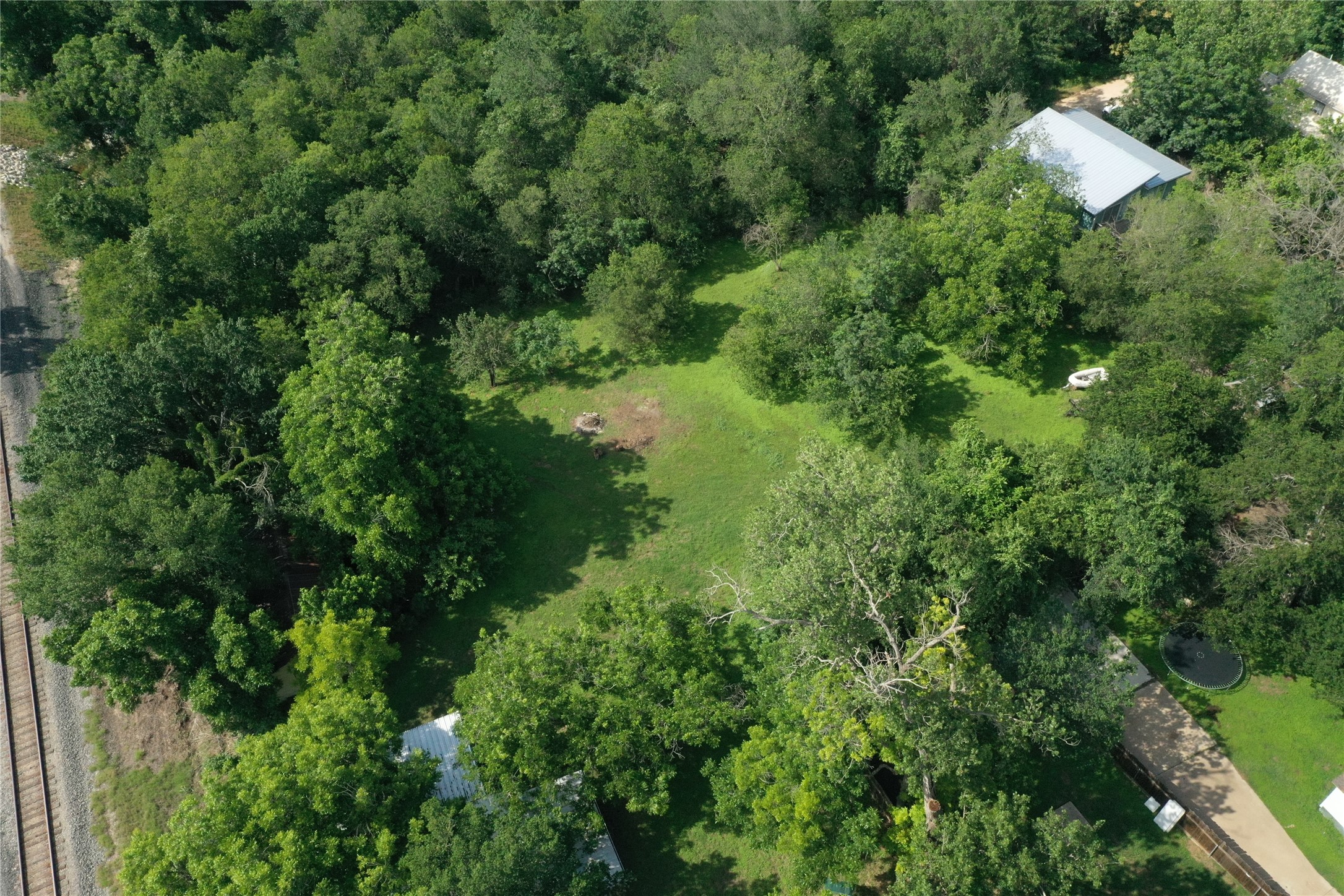 200 East Brenham Street Elgin, TX 78621 - Photo 39 of 40 Aerial view of property