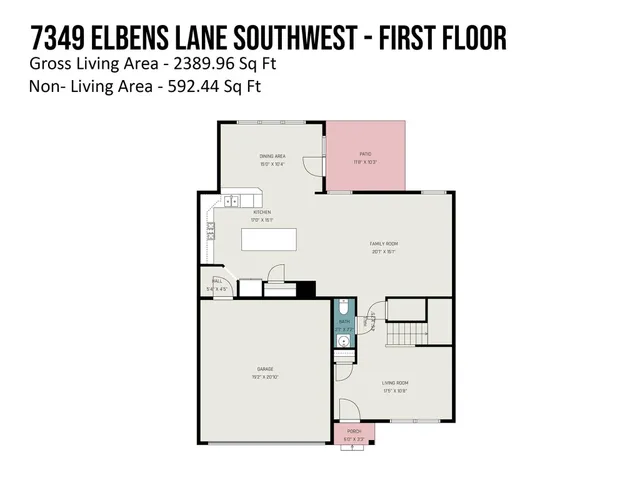 $435,000 | 7349 Elbens Lane Southwest, Concord, NC 28025