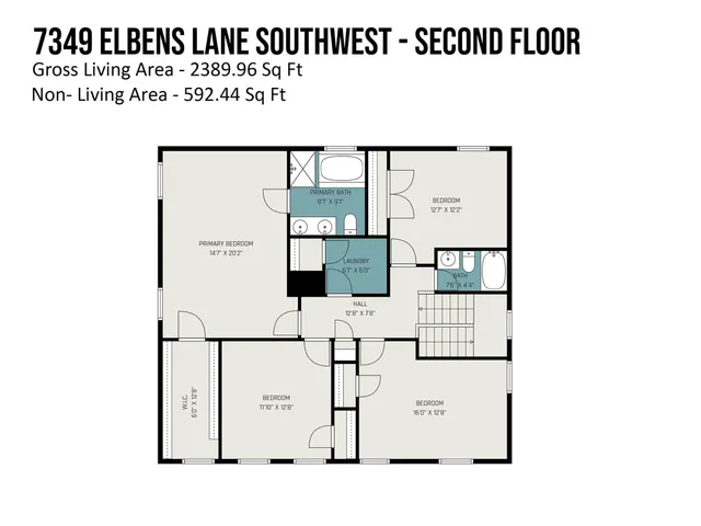 $435,000 | 7349 Elbens Lane Southwest, Concord, NC 28025