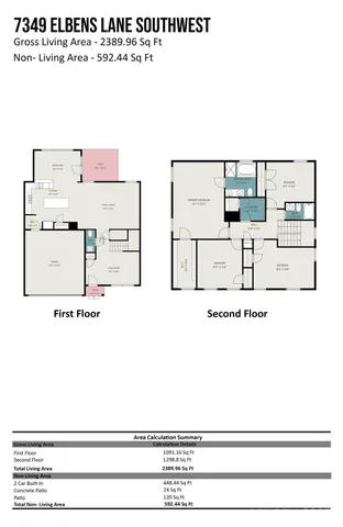 $435,000 | 7349 Elbens Lane Southwest, Concord, NC 28025