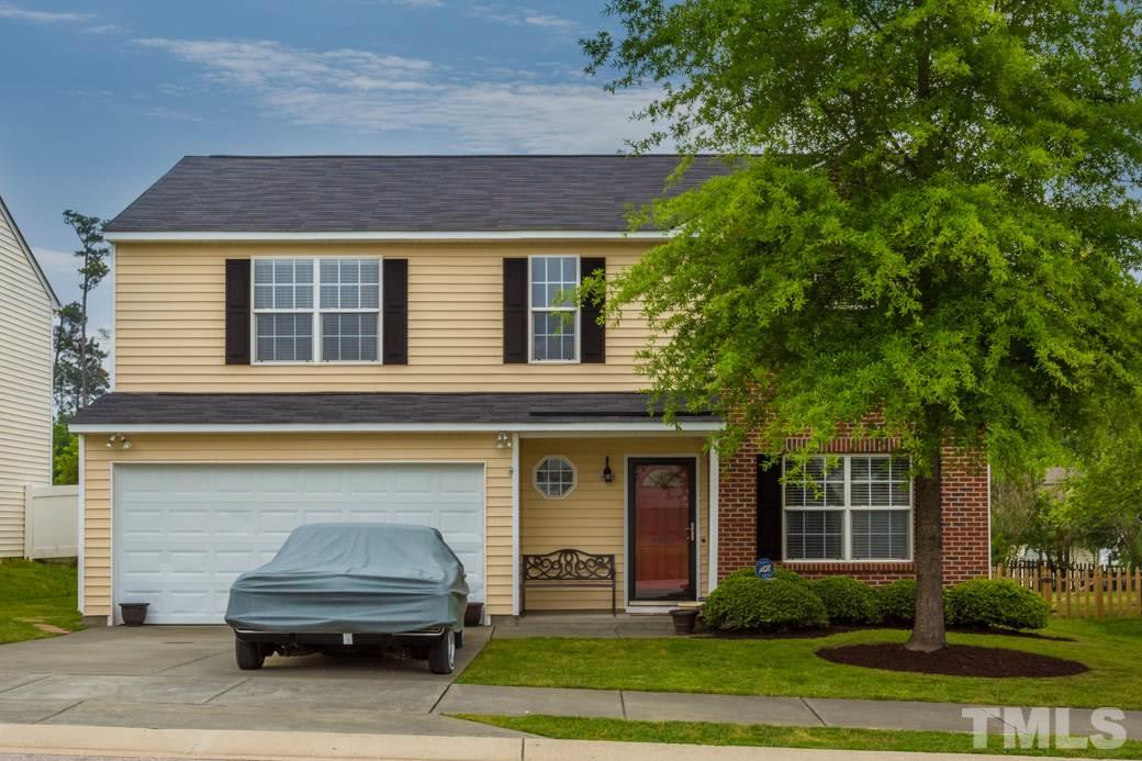 4130 Springfield Creek Drive Raleigh, NC 27616 - Photo 1 of 12 Exterior Front