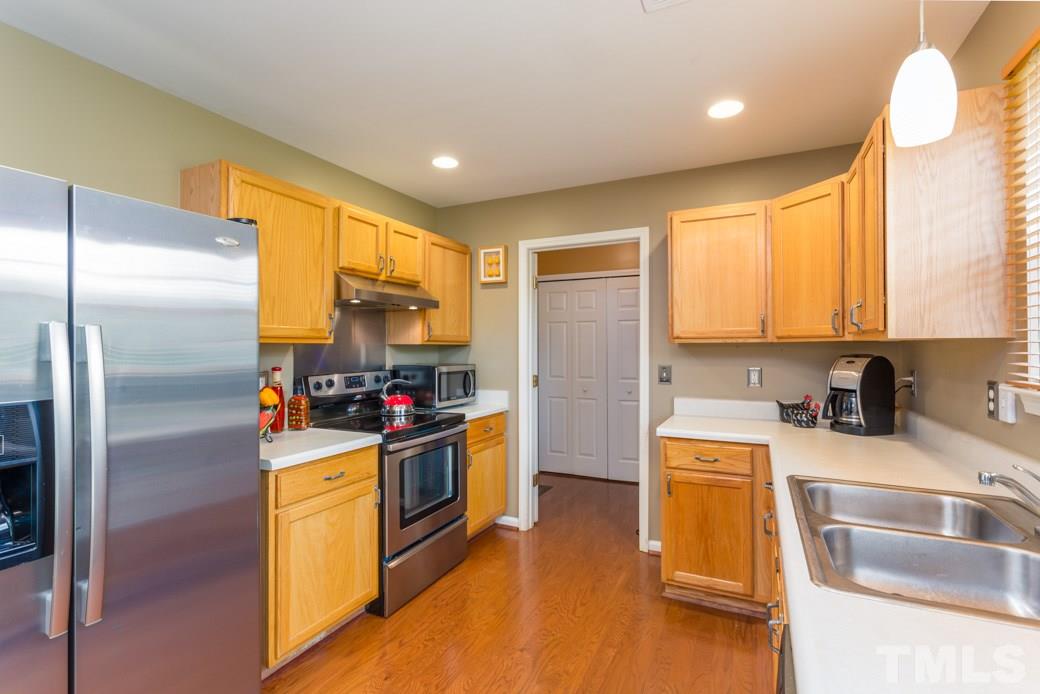 4130 Springfield Creek Drive Raleigh, NC 27616 - Photo 4 of 12 Kitchen has plenty of counter space and will be great for entertaining!!!