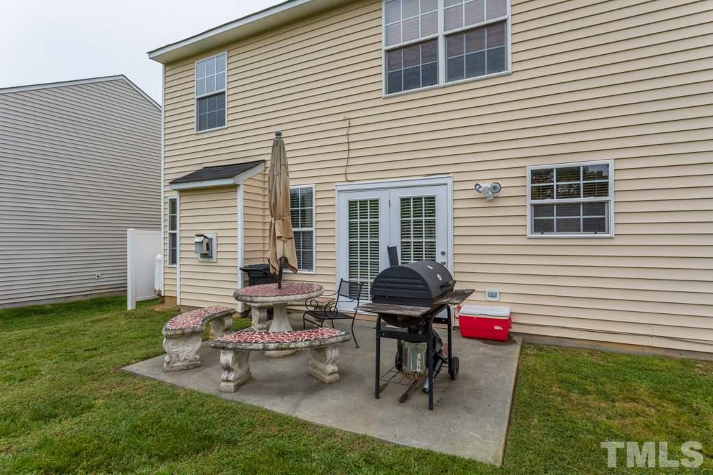 4130 Springfield Creek Drive Raleigh, NC 27616 - Photo 10 of 12 Patio is great for grilling!