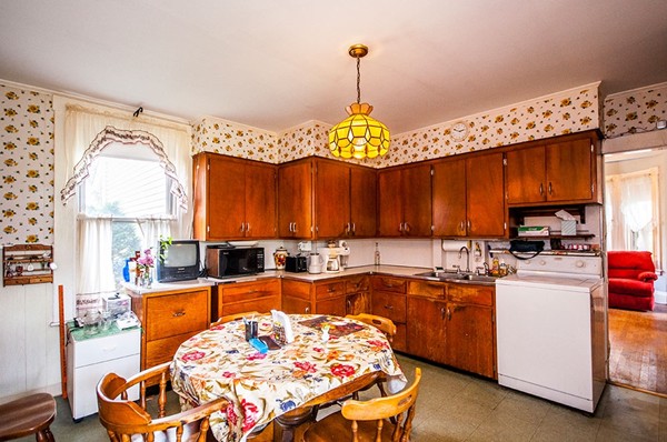257 Market Street Boston, MA 02135 - Photo 10 of 16 a very nice looking kitchen with a large window