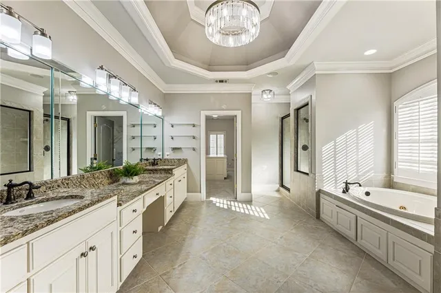 a view of a livingroom with wooden floor