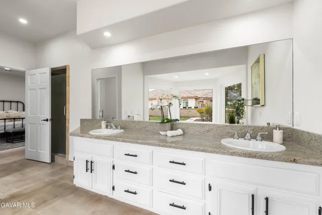 a view of a dinning table and chair in the patio
