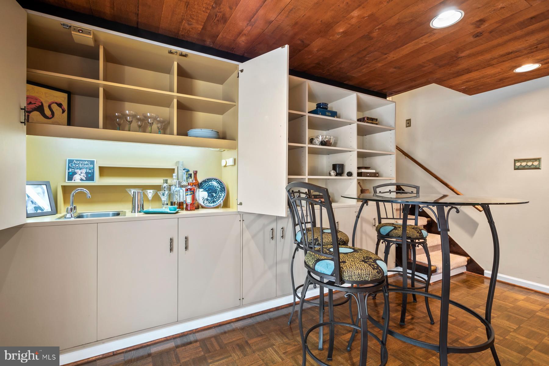1012 Arboretum Road Wyncote, PA 19095 - Photo 20 of 41 Lower Level Lounge Wet Bar