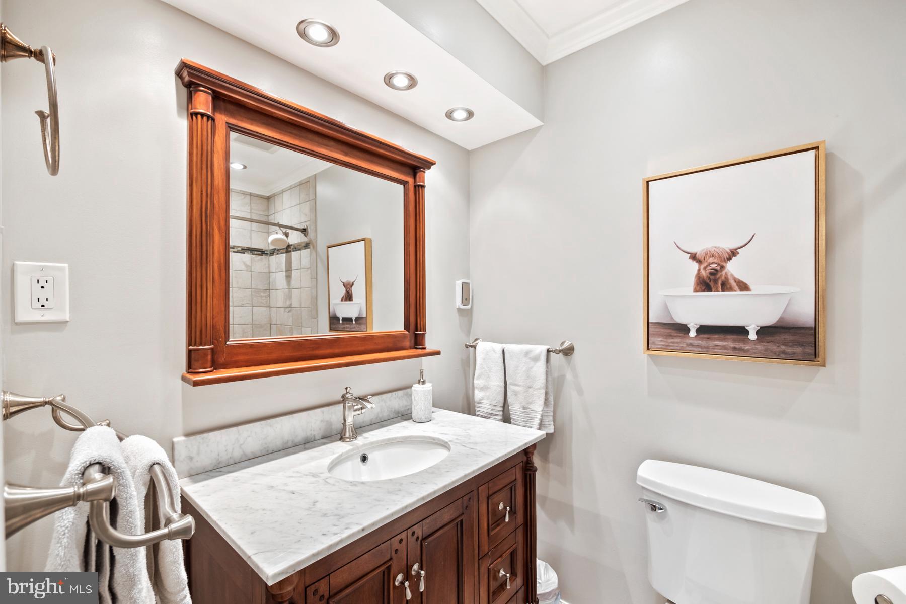 1012 Arboretum Road Wyncote, PA 19095 - Photo 29 of 41 2nd Floor Hall Bath