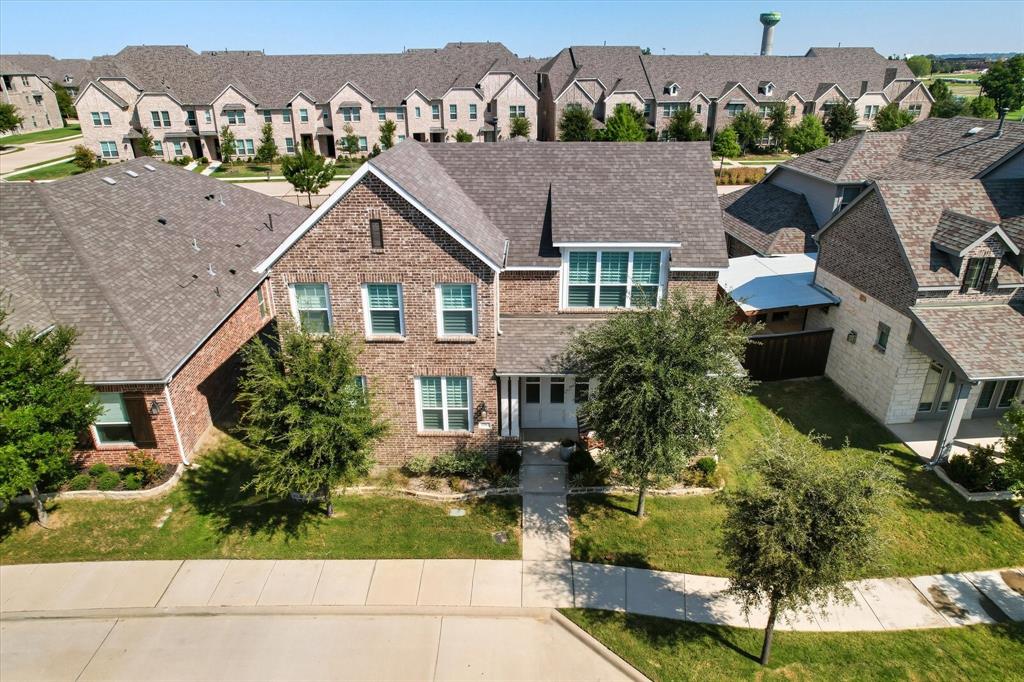 1561 William Way Dallas, TX 75234 - Photo 32 of 38 a aerial view of a house