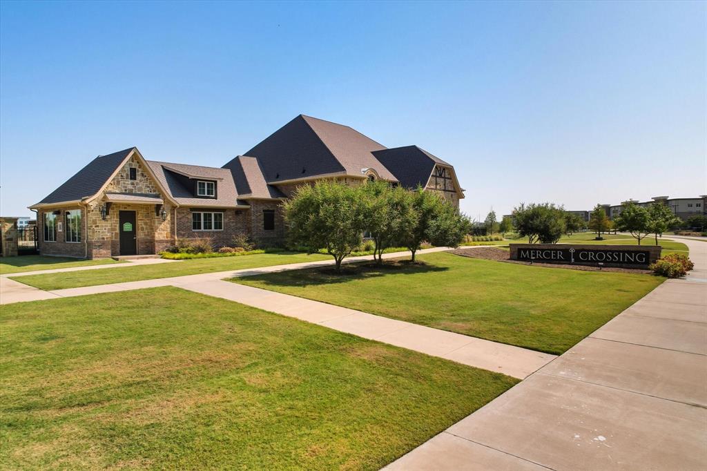 1561 William Way Dallas, TX 75234 - Photo 33 of 38 a front view of a house with a yard
