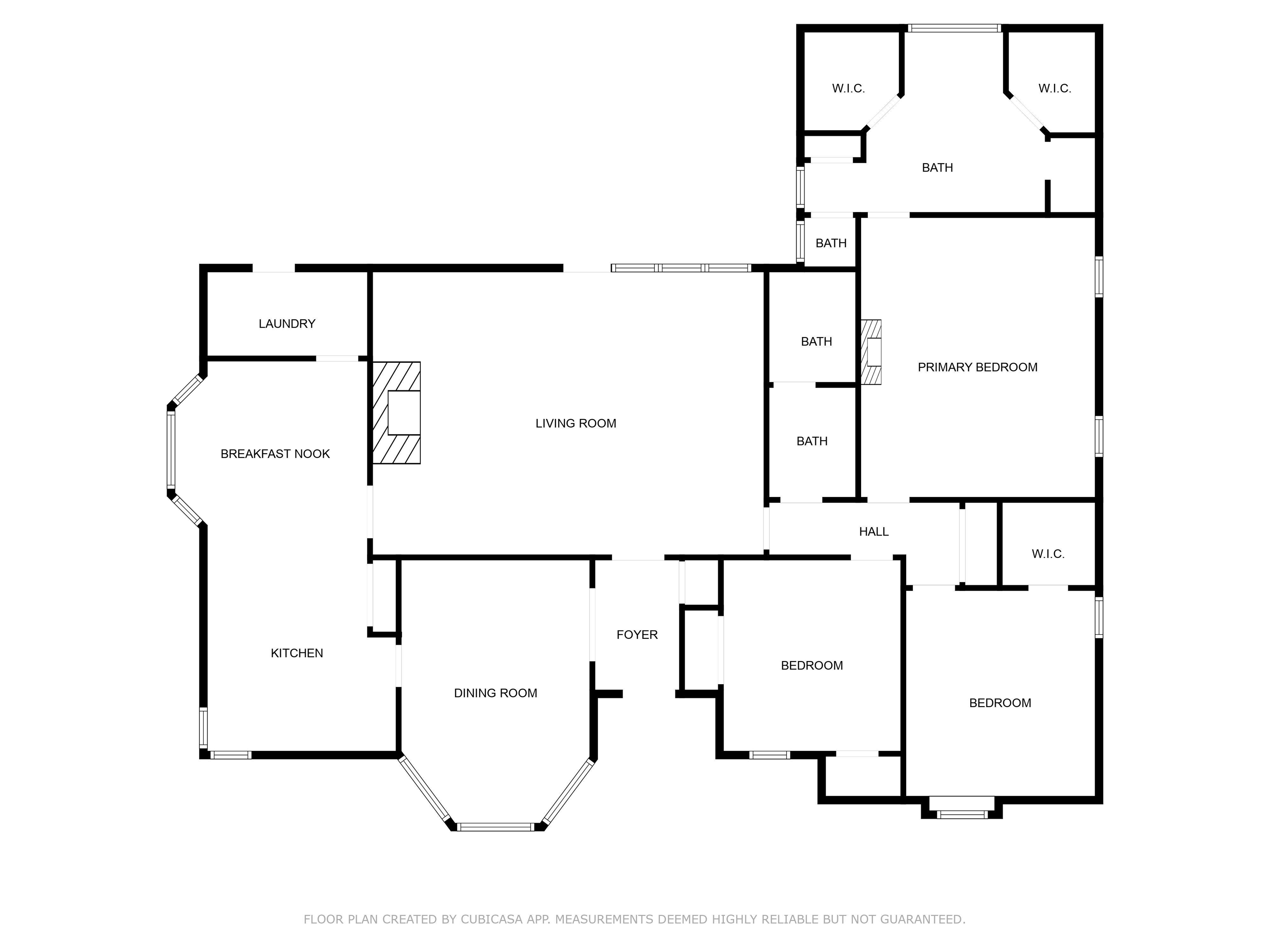 4081 Brunswick Road Bartlett, TN 38133 - Photo 31 of 31 View of property floor plan