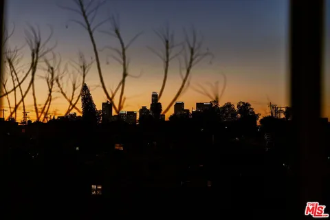 a view of a backyard of a house